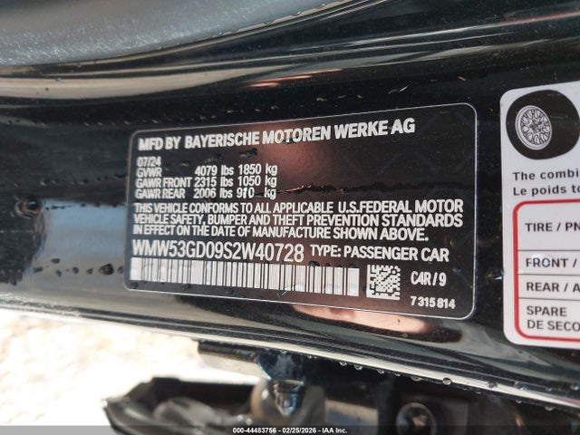 Mini Hardtop Cooper S 2025 WMW53GD09S2W40728 Image 9