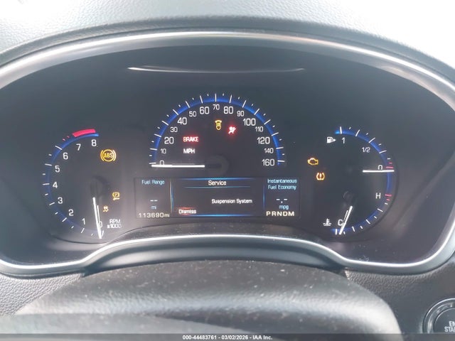 2015 CADILLAC SRX 3GYFNFE37FS561440 Photo 6