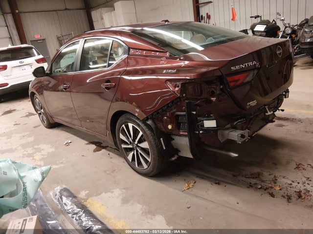 Aukcja sprzedaży 2025 Nissan Sentra Sv, vin: 3N1AB8CV8SY222107, numer aukcji: 44483762
