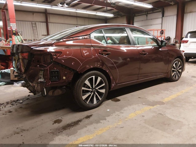 Aukcja sprzedaży 2025 Nissan Sentra Sv, vin: 3N1AB8CV8SY222107, numer aukcji: 44483762