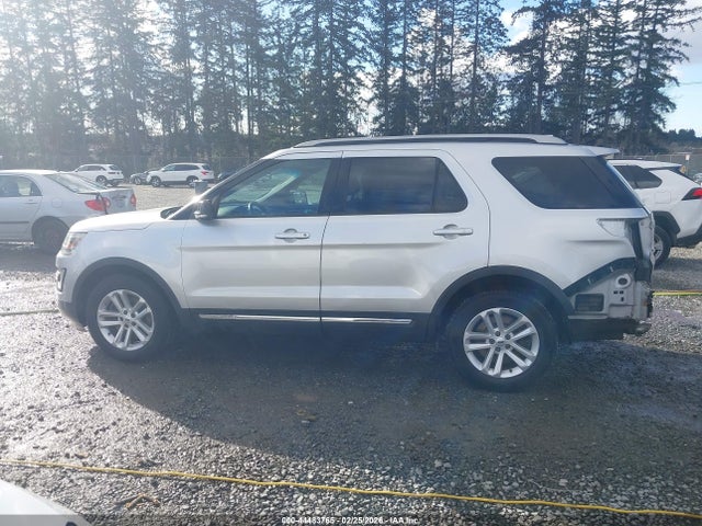 1FM5K7D83GGB81701 Ford EXPLORER XLT