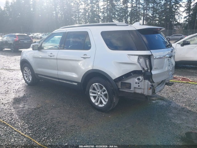 1FM5K7D83GGB81701 Ford EXPLORER XLT