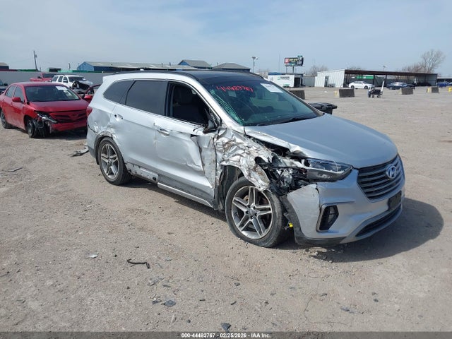 2019 HYUNDAI SANTA FE XL KM8SR4HF2KU309488