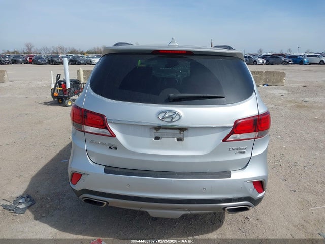 Aukcja sprzedaży 2019 Hyundai Santa Fe Xl Limited Ultimate, vin: KM8SR4HF2KU309488, numer aukcji: 44483767