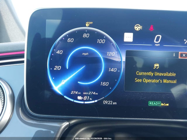 4JGDM2DB0PA005745 Mercedes-Benz Eqs 450+ Suv