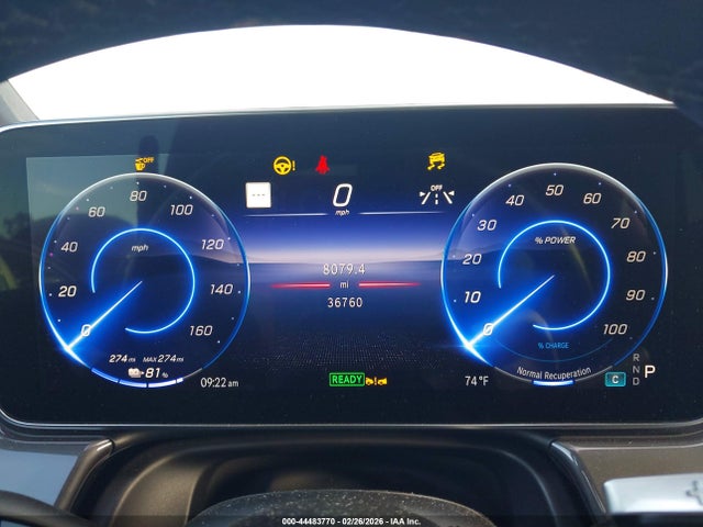 4JGDM2DB0PA005745 Mercedes-Benz Eqs 450+ Suv