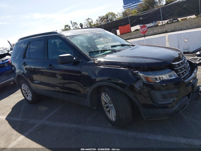 1FM5K7B86HGC85233 Ford Explorer