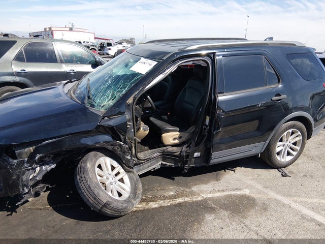 1FM5K7B86HGC85233 Ford Explorer