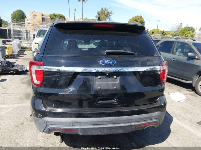 1FM5K7B86HGC85233 Ford Explorer