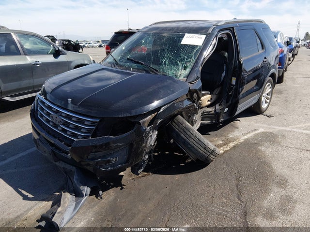 1FM5K7B86HGC85233 Ford Explorer