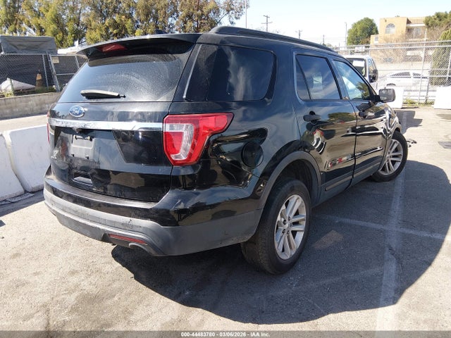 1FM5K7B86HGC85233 Ford Explorer