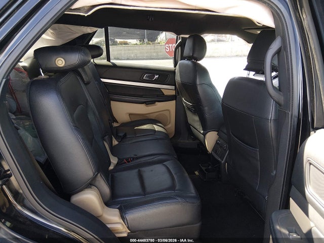 1FM5K7B86HGC85233 Ford Explorer