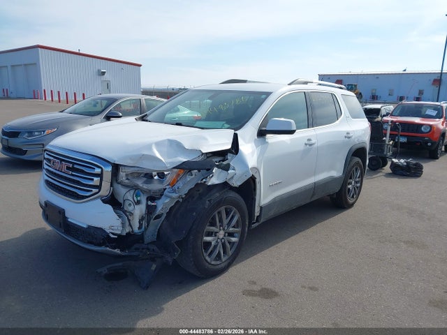 44483786 :رقم المزاد ، 1GKKNULS9HZ279104 vin ، 2017 Gmc Acadia Slt-1 مزاد بيع