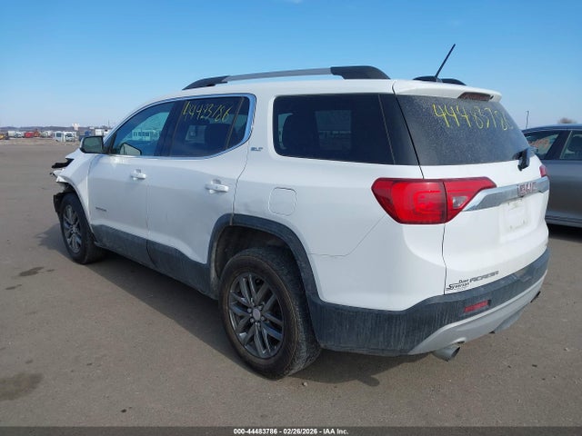 44483786 :رقم المزاد ، 1GKKNULS9HZ279104 vin ، 2017 Gmc Acadia Slt-1 مزاد بيع