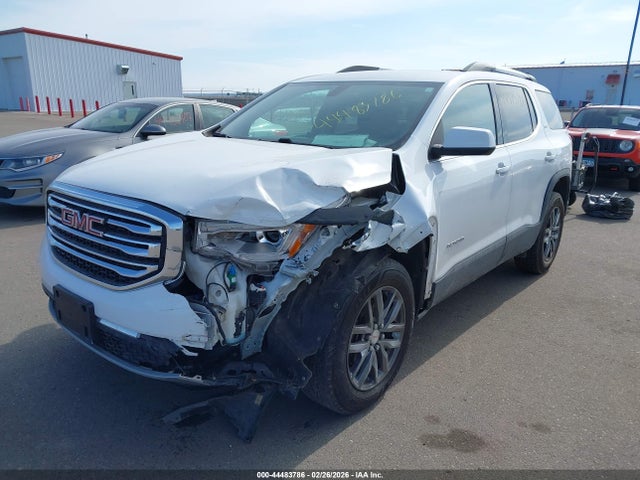 44483786 :رقم المزاد ، 1GKKNULS9HZ279104 vin ، 2017 Gmc Acadia Slt-1 مزاد بيع