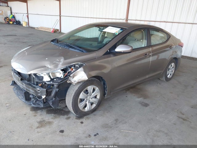 5NPDH4AE9GH664287 Hyundai ELANTRA SE