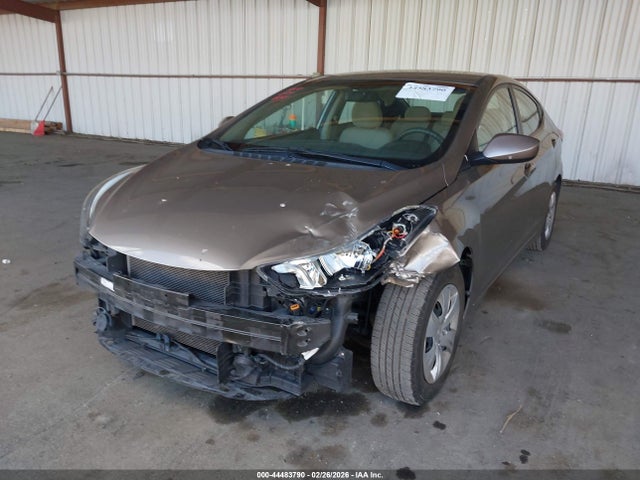 5NPDH4AE9GH664287 Hyundai ELANTRA SE