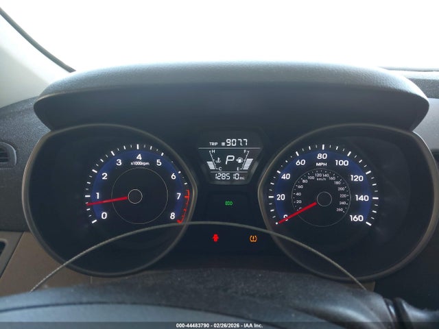 5NPDH4AE9GH664287 Hyundai ELANTRA SE