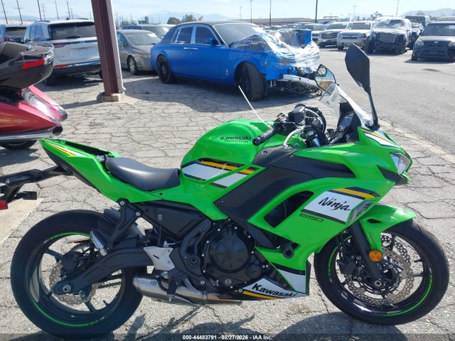Kawasaki Ex650 P 2025 ML5EXEP17SDAE2781 Image 12