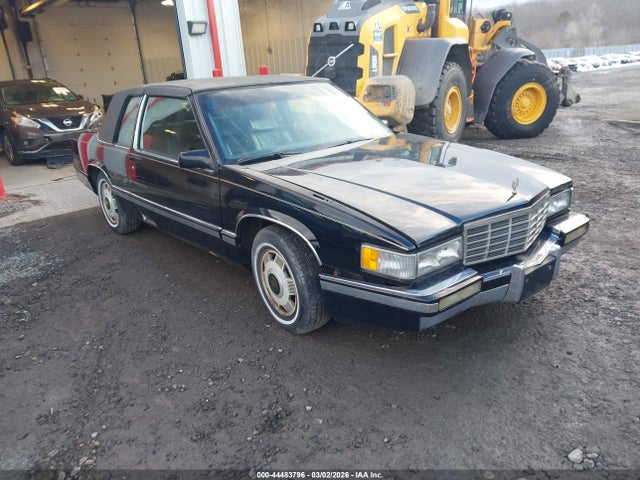 1991 CADILLAC DEVILLE 1G6CD13B6M4294672