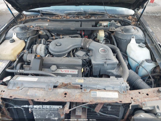 1991 CADILLAC DEVILLE 1G6CD13B6M4294672 Photo 9