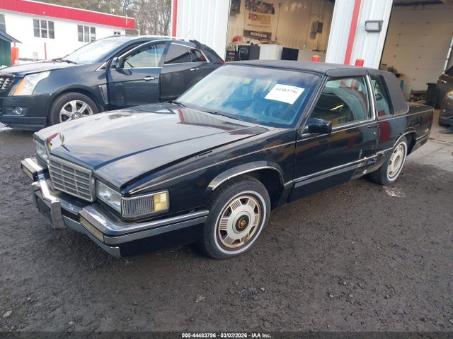 1991 CADILLAC DEVILLE 1G6CD13B6M4294672 Photo 1