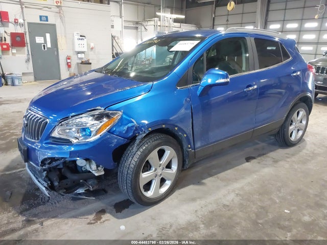 Продажа на аукционе авто 2015 Buick Encore, vin: KL4CJASB8FB118738, номер лота: 44483798