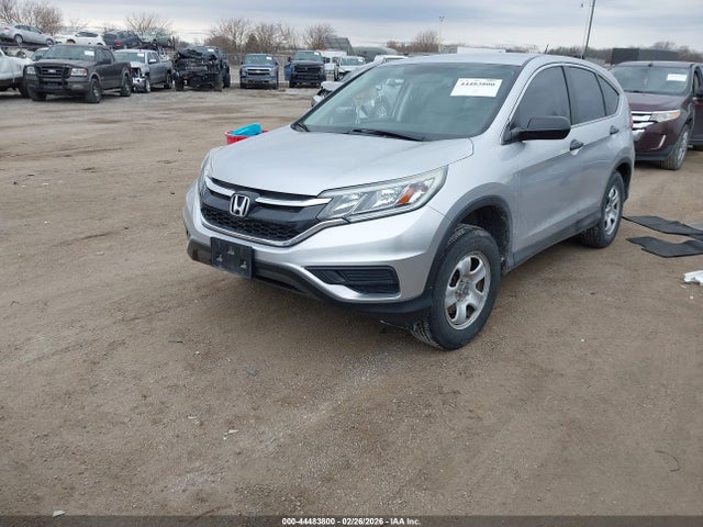 2015 HONDA CR-V 5J6RM4H3XFL058121 Photo 1