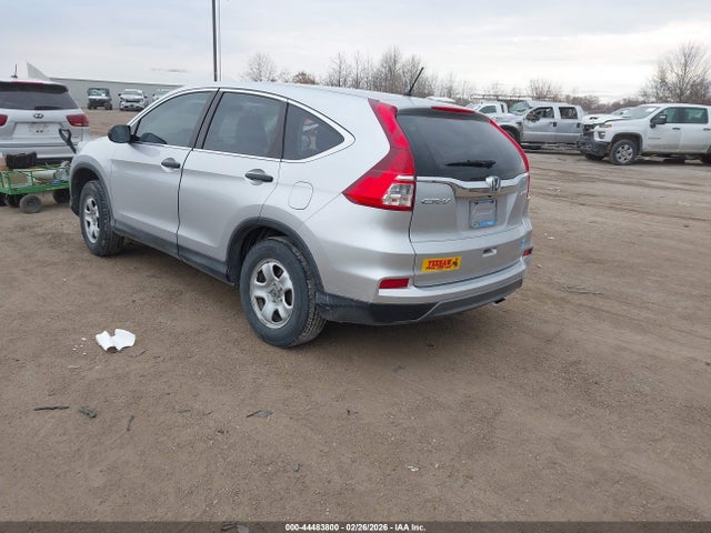 2015 HONDA CR-V 5J6RM4H3XFL058121 Photo 2