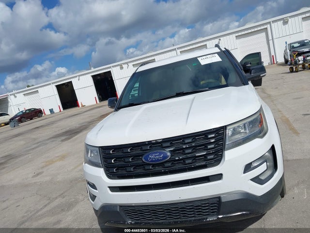 44483801 :رقم المزاد ، 1FM5K8D8XHGB94162 vin ، 2017 Ford Explorer Xlt مزاد بيع