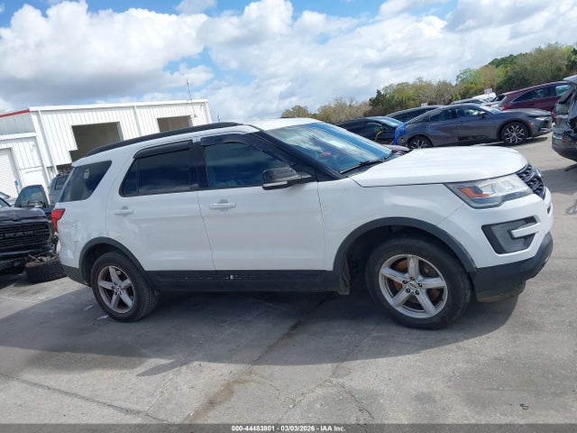 44483801 :رقم المزاد ، 1FM5K8D8XHGB94162 vin ، 2017 Ford Explorer Xlt مزاد بيع