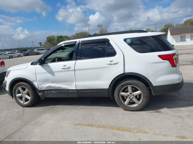 44483801 :رقم المزاد ، 1FM5K8D8XHGB94162 vin ، 2017 Ford Explorer Xlt مزاد بيع