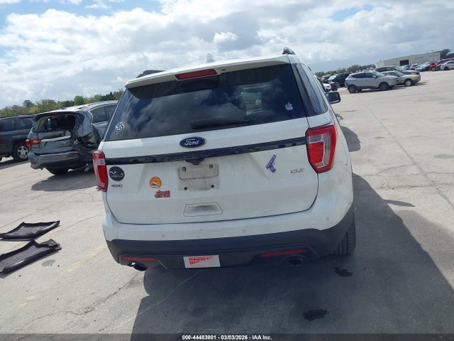 44483801 :رقم المزاد ، 1FM5K8D8XHGB94162 vin ، 2017 Ford Explorer Xlt مزاد بيع