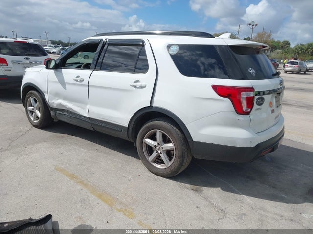 44483801 :رقم المزاد ، 1FM5K8D8XHGB94162 vin ، 2017 Ford Explorer Xlt مزاد بيع