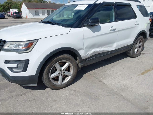 44483801 :رقم المزاد ، 1FM5K8D8XHGB94162 vin ، 2017 Ford Explorer Xlt مزاد بيع