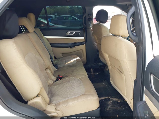 44483801 :رقم المزاد ، 1FM5K8D8XHGB94162 vin ، 2017 Ford Explorer Xlt مزاد بيع