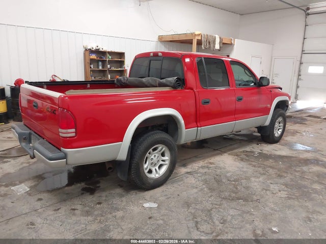 Aukcja sprzedaży 2002 Dodge Dakota Slt, vin: 1B7HG48NX2S537763, numer aukcji: 44483803