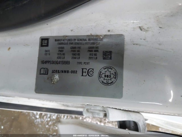 Aukcja sprzedaży 2016 Buick Verano, vin: 1G4PP5SK9G4158969, numer aukcji: 44483818