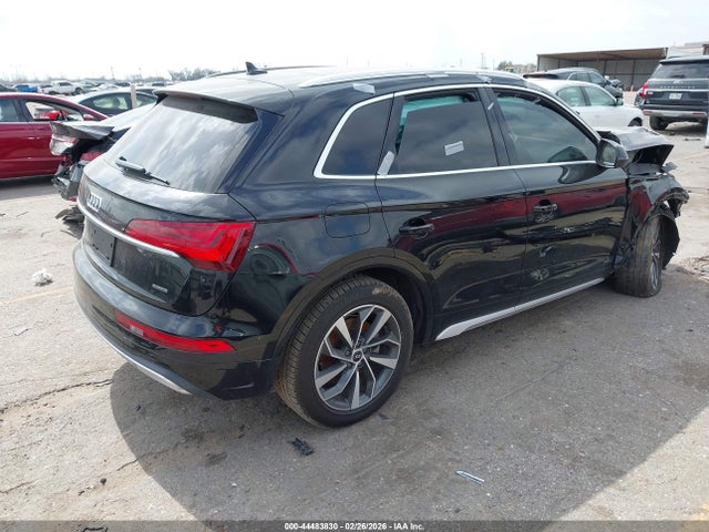 2021 AUDI Q5 WA1BAAFY6M2089859 Photo 3