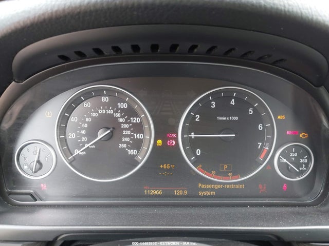 2011 BMW 528I WBAFR1C58BC738446 Photo 6