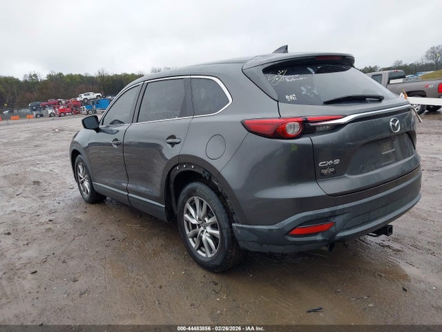 44483856 :رقم المزاد ، JM3TCACY6H0132095 vin ، 2017 Mazda Cx-9 Touring مزاد بيع