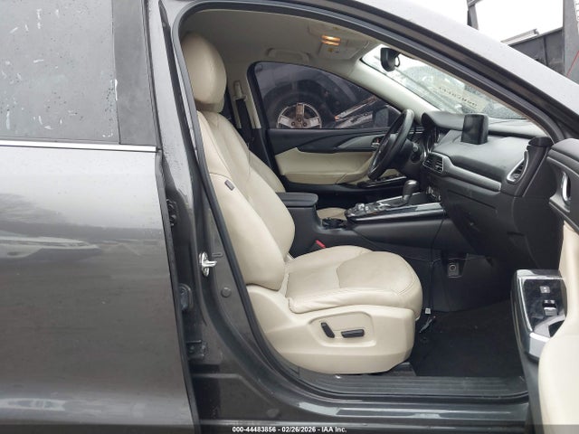44483856 :رقم المزاد ، JM3TCACY6H0132095 vin ، 2017 Mazda Cx-9 Touring مزاد بيع