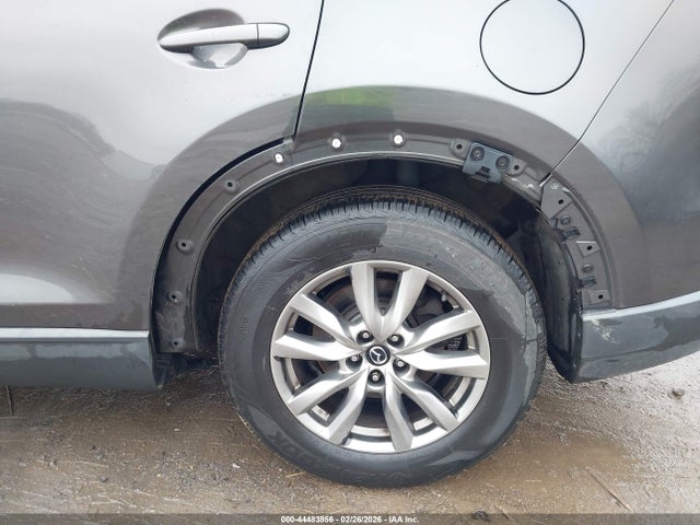 44483856 :رقم المزاد ، JM3TCACY6H0132095 vin ، 2017 Mazda Cx-9 Touring مزاد بيع