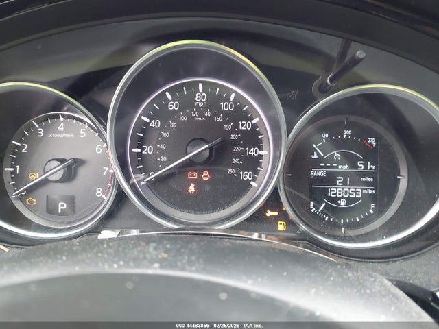 44483856 :رقم المزاد ، JM3TCACY6H0132095 vin ، 2017 Mazda Cx-9 Touring مزاد بيع