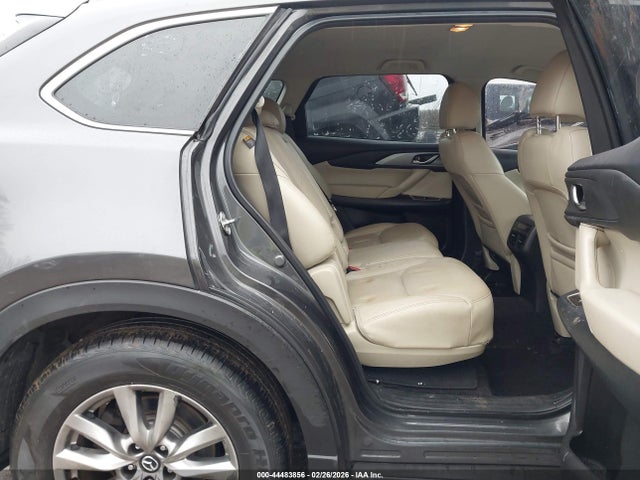44483856 :رقم المزاد ، JM3TCACY6H0132095 vin ، 2017 Mazda Cx-9 Touring مزاد بيع