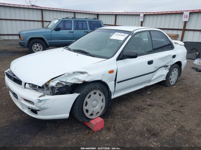 Продаж на аукціоні авто 2000 Subaru Impreza L, vin: JF1GC4354YH505031, номер лоту: 44483860