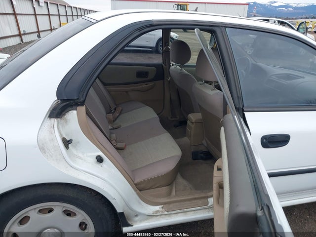 Продаж на аукціоні авто 2000 Subaru Impreza L, vin: JF1GC4354YH505031, номер лоту: 44483860