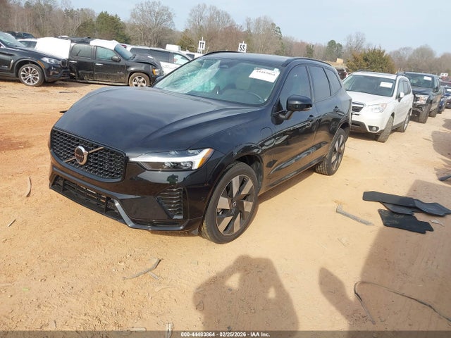 Продажа на аукционе авто 2025 Volvo Xc60 Plug-in Hybrid Plus, T8 Awd Electric/gasoline, Dark, vin: YV4H60RC8S1029514, номер лота: 44483864
