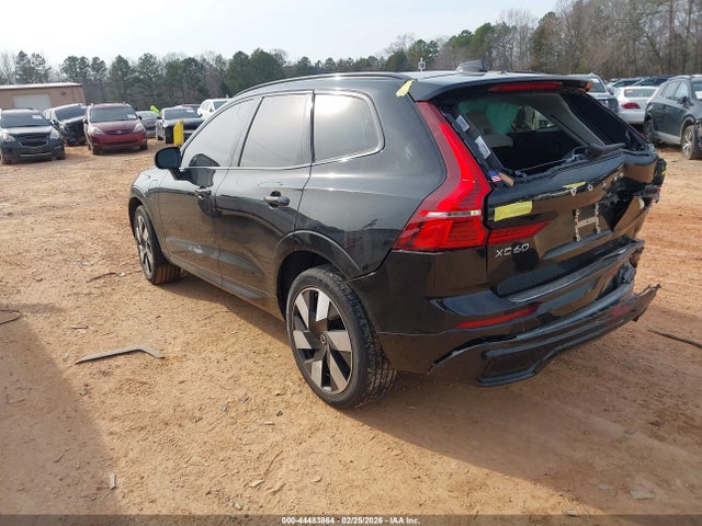 Продажа на аукционе авто 2025 Volvo Xc60 Plug-in Hybrid Plus, T8 Awd Electric/gasoline, Dark, vin: YV4H60RC8S1029514, номер лота: 44483864