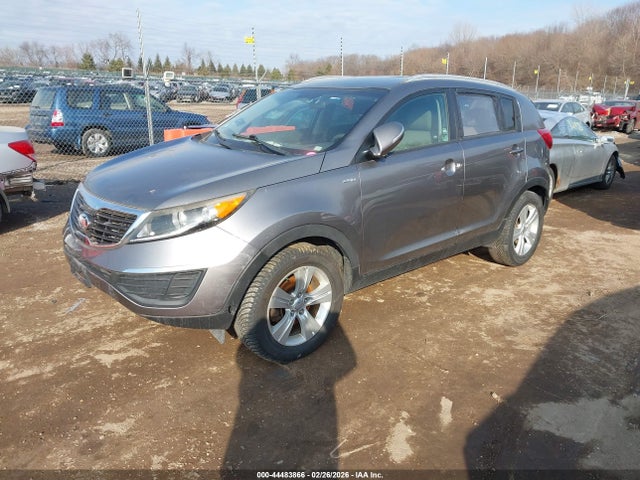 Продажа на аукционе авто 2013 Kia Sportage Lx, vin: KNDPBCA26D7503331, номер лота: 44483866